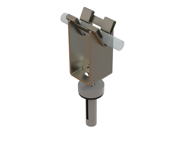 Roof ridge bracket SN2 fi 8 V2A INOX
