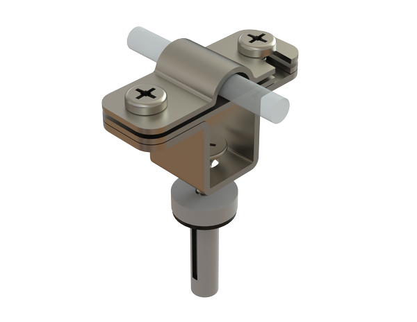 Roof ridge bracket SN2 fi 8 Cu