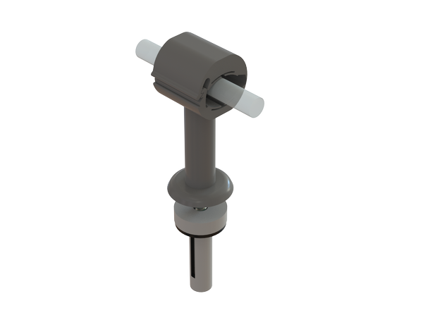 Plastic Roof ridge bracket SN3 fi 8-10 N-N